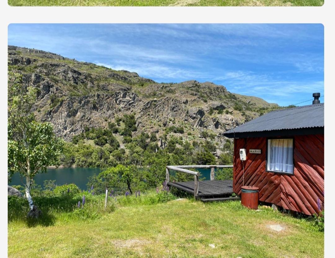 Cabanas Brellenthin Villa Cochrane Exterior photo